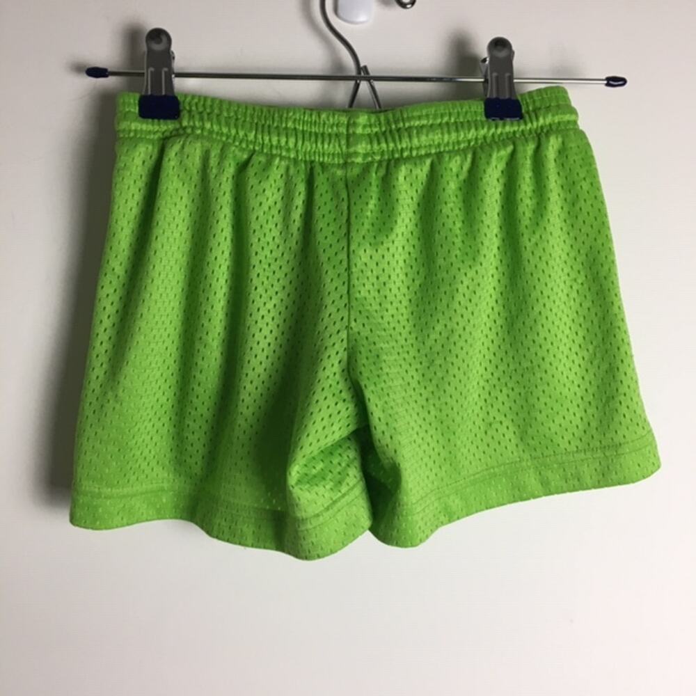 Girls Reebok Shorts Green XS - Picture 9 of 10